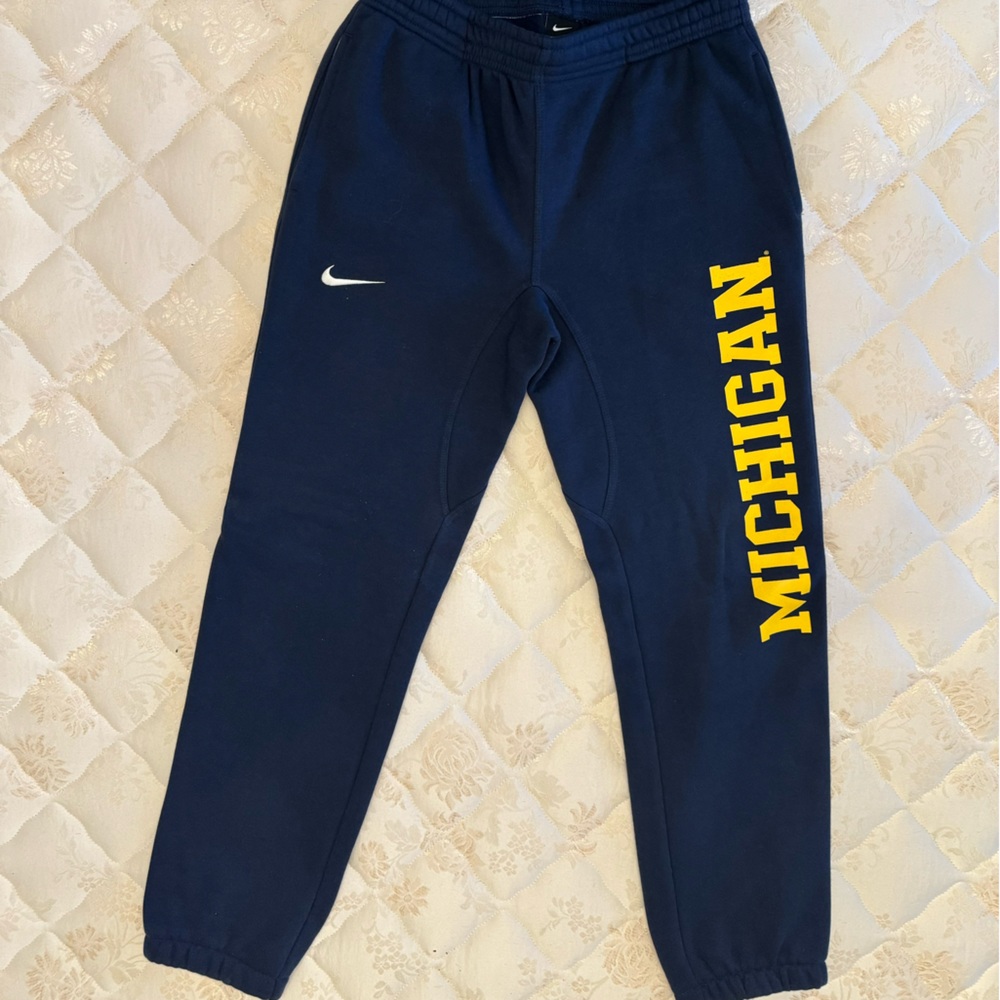 University of Michigan Wolverines Nike Sweatpants